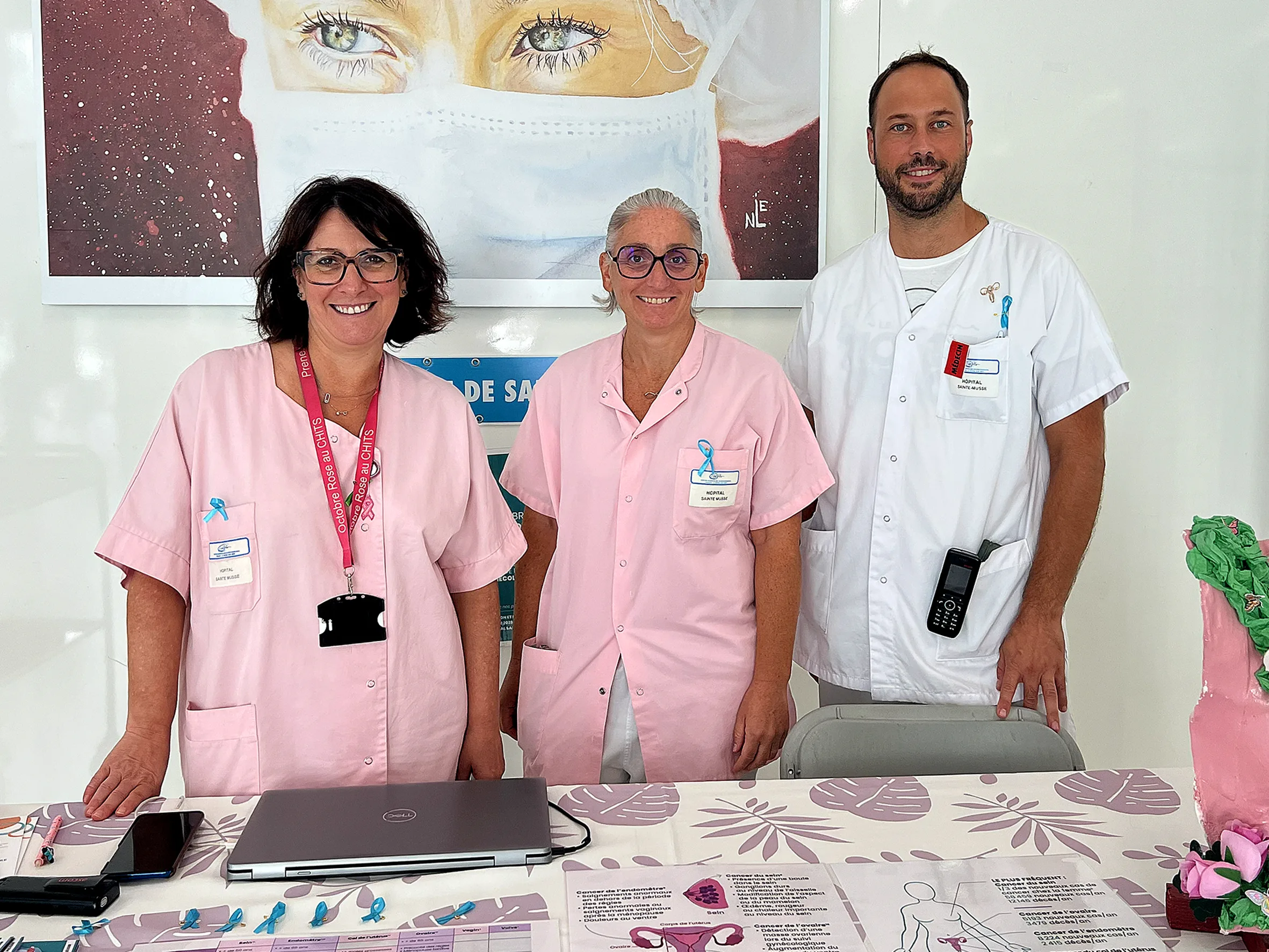 Mobilisation pour la prévention des cancers gynécologiques