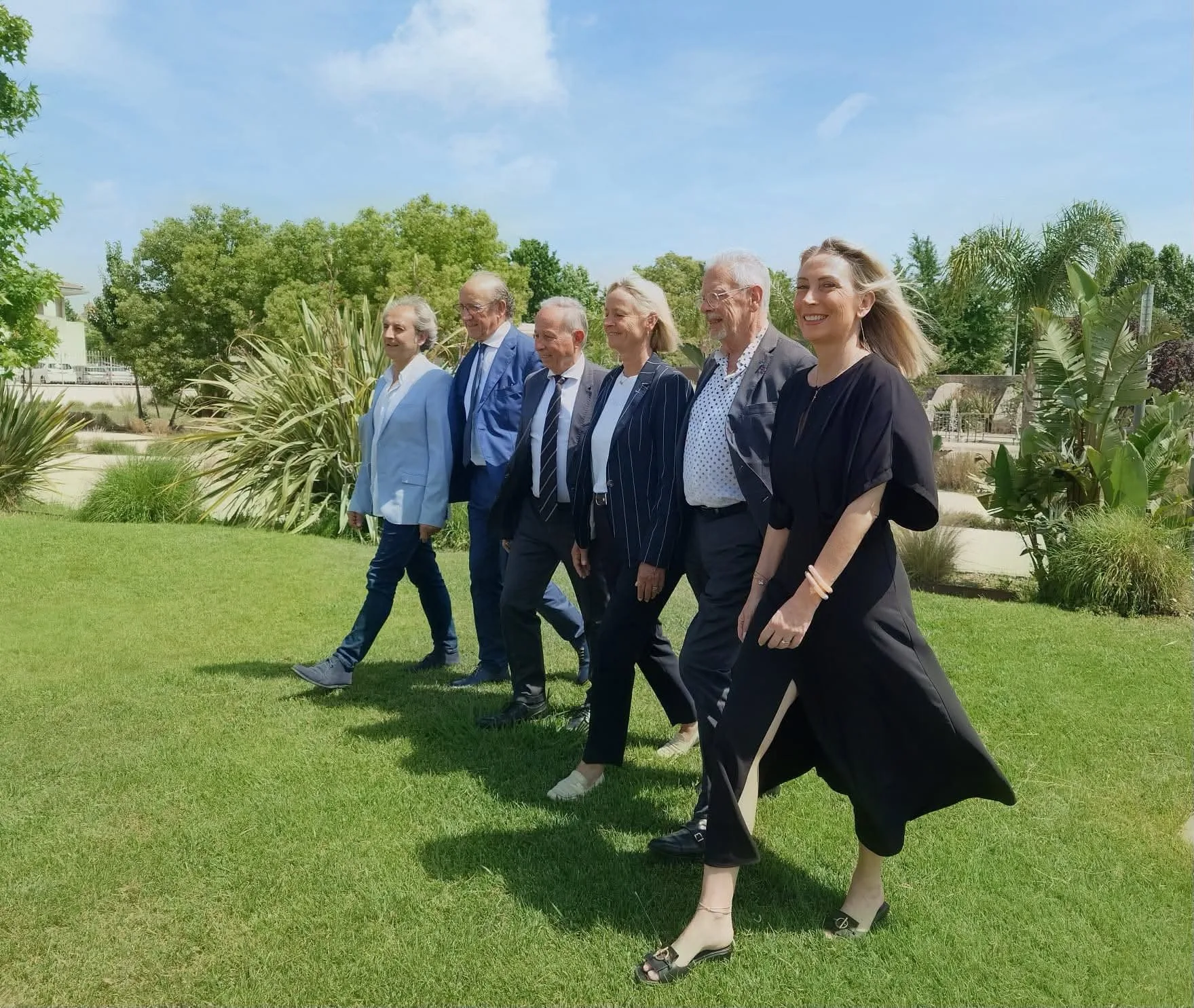 Françoise Dumont, Christian Simon, Frank Giletti et Carine Leroy élus