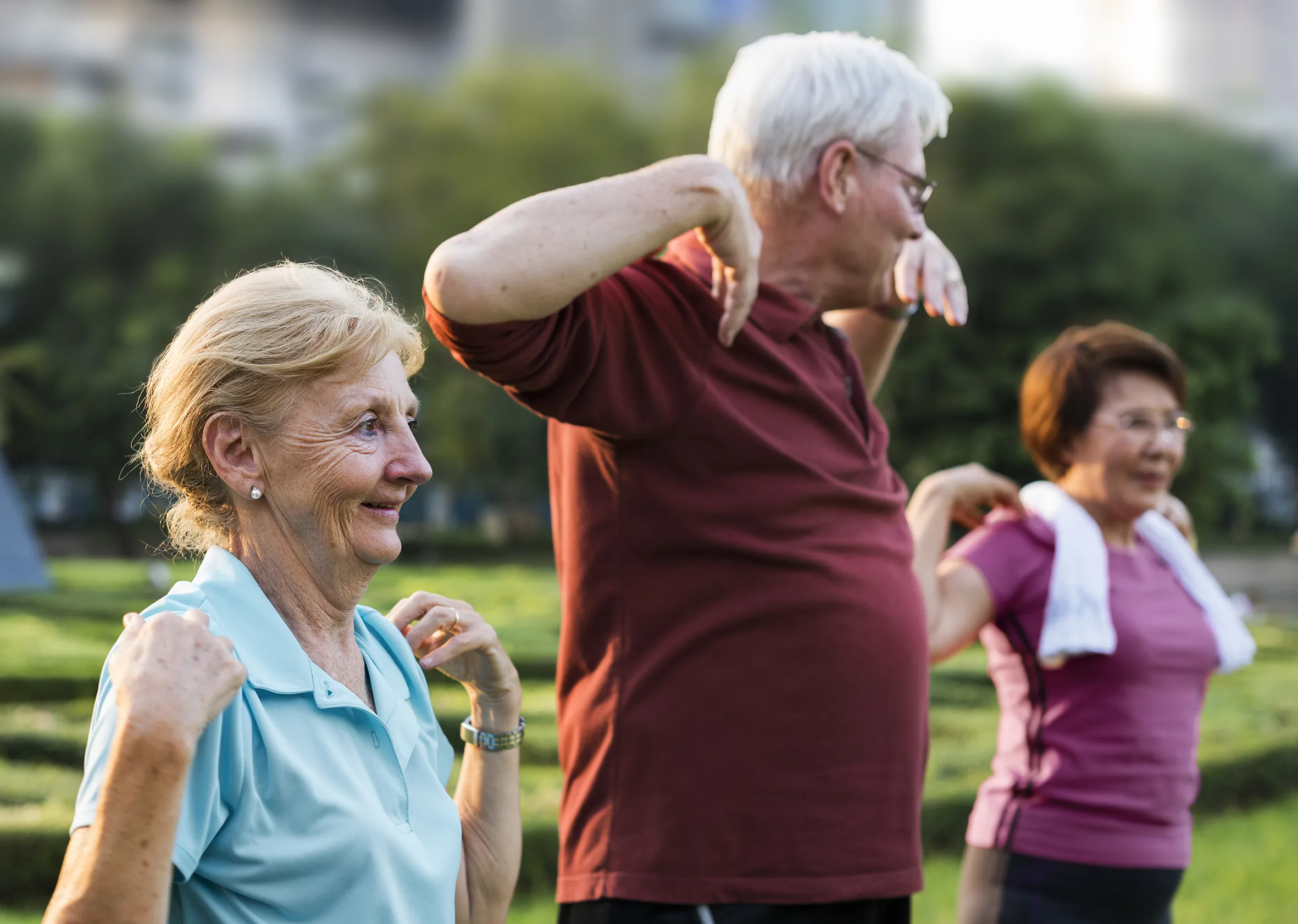 Un programme d’activité physique adaptée pour les seniors