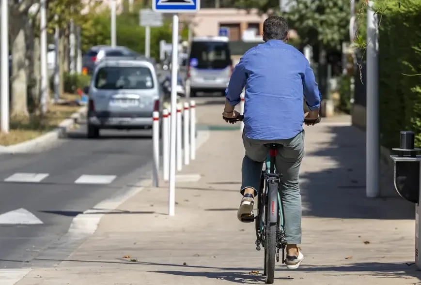 Une piste cyclable en expérimentation sur l’avenue de la République